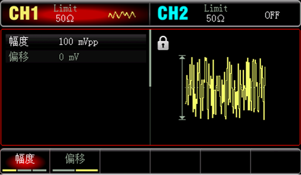 具有固定带宽的噪声信号