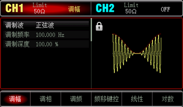 简单易用的调制类型