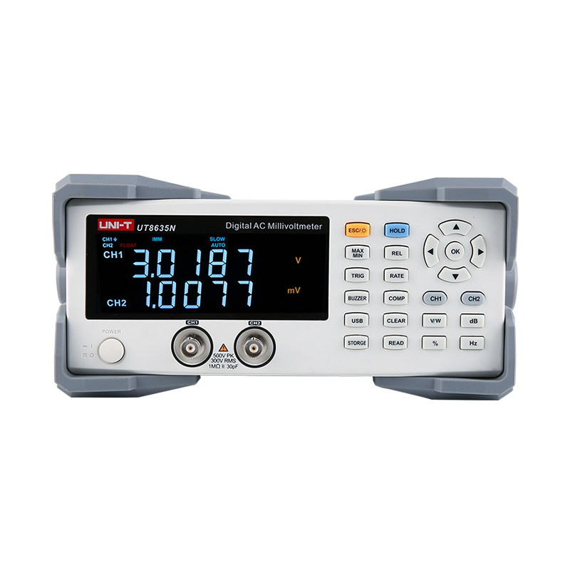  UT8635N数字交流毫伏表