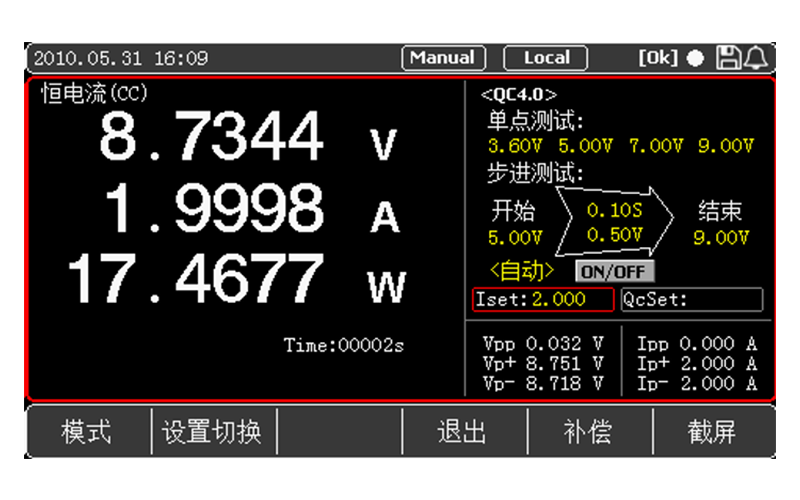 丰富的测试模式