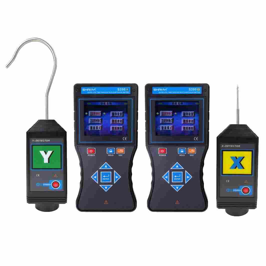 S390卫星授时远程核相仪