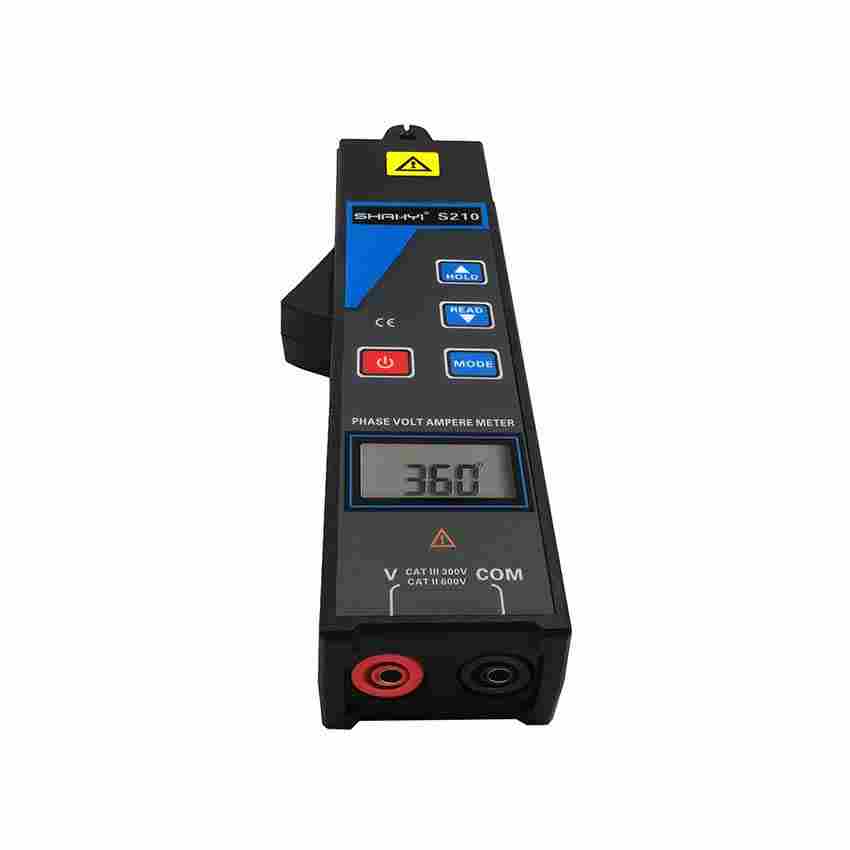 S210单钳相位伏安表