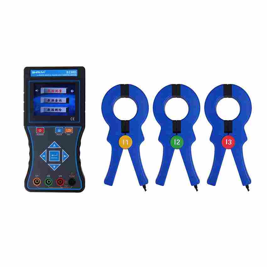 S230D三相智能相位伏安表