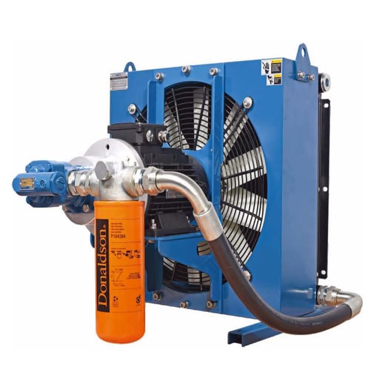 长沙市岳麓区风冷式油冷却器JC-YL-AW0608齿轮箱冷却器