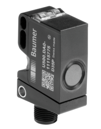 坚固型瑞士Baumer保盟U500.DA0.2-IAMJ.72F超声波传感器