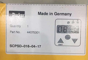 PARKER派克压力传感器SCPSD-016-04-17参数介绍