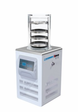 冻干机厂家、小型真空冷冻干燥机、北京冷冻干燥机