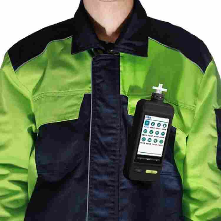 工厂环境便携式臭氧浓度检测仪