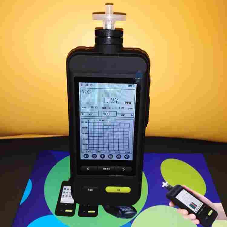工厂环境便携式臭氧浓度检测仪
