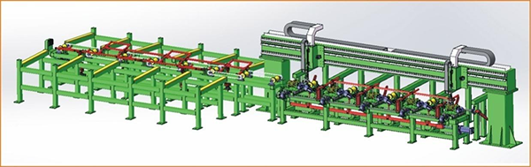超声波自动检测设备