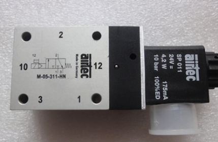 咨询报价AIRTEC爱尔泰克M1-02-530-HN电磁阀