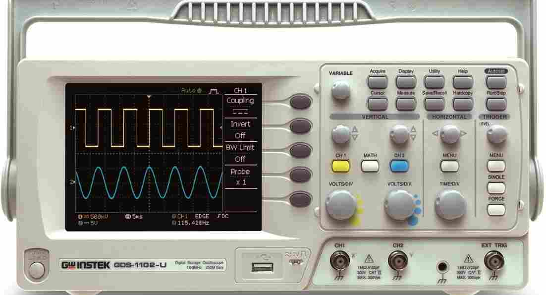 GDS-1052-U数字存储示波器