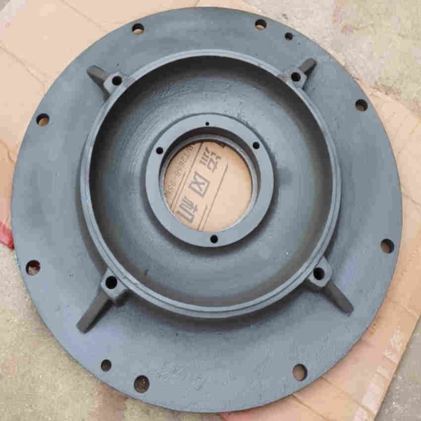 YCT端盖 调速电机端盖 电磁调速电机实心盖 衡水永动