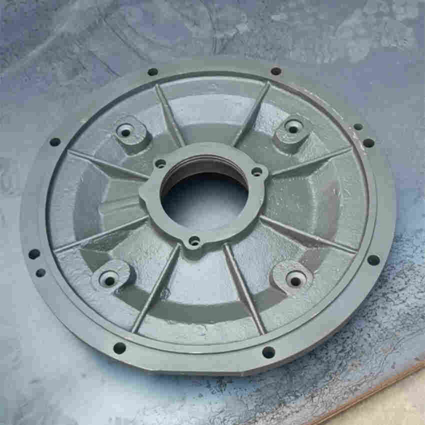 YCT端盖 调速电机端盖 电磁调速电机实心盖 衡水永动