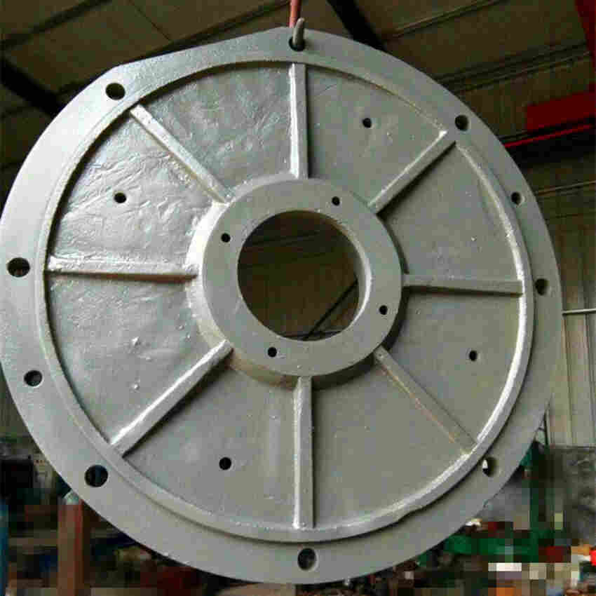 YCT端盖 调速电机端盖 电磁调速电机实心盖 衡水永动