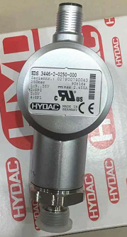 HYDAC贺德克EDS 3446-2-0250-000压力开关原装实物图