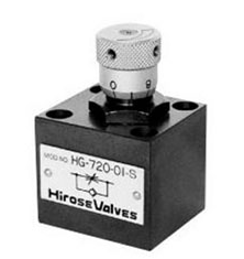 广濑hirose节流阀HF-9210-25-23型号