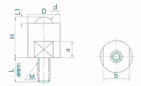 FREEBEAR福力百亚 万向滚珠S-0HK