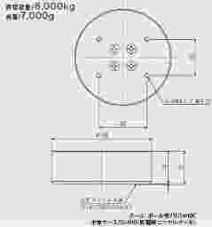 FREEBEAR福力百亚 重荷重用 万向滚珠