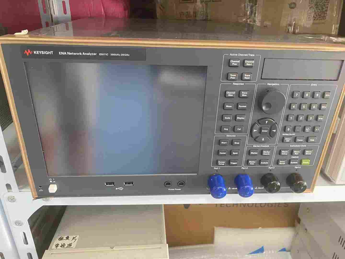 出租E5071C AGILENT安捷伦网络分析