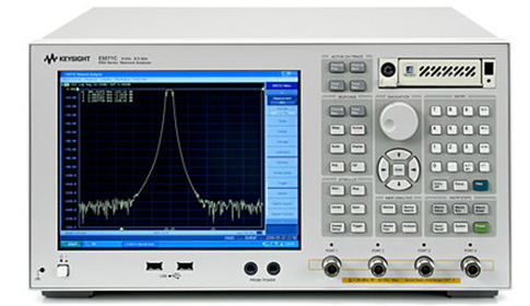 出租E5071C AGILENT安捷伦网络分析