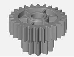 某机械装备高精度齿轮参数测量-尺寸测量