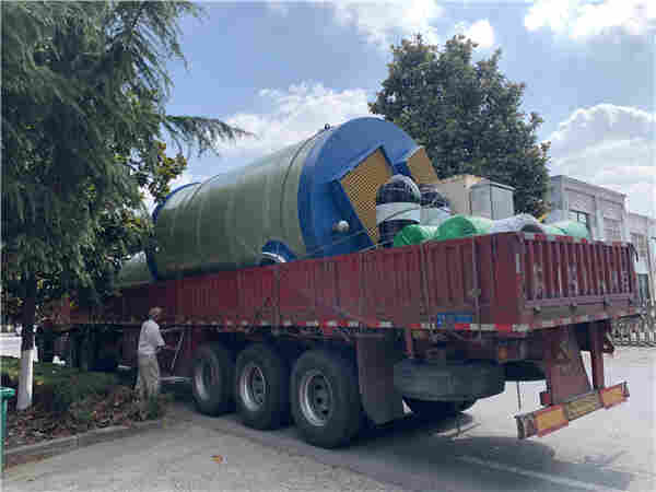 一体化污水提升泵站