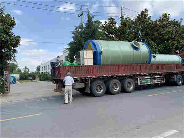 一体化污水提升泵站