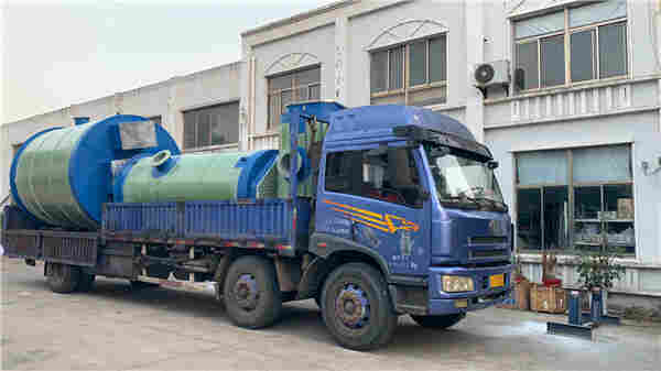 一体化提升泵站