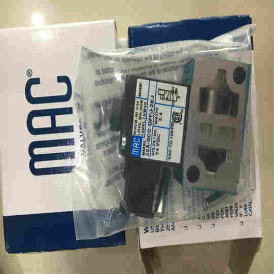 58D-81-RA 美国MAC两位三通电磁阀型号