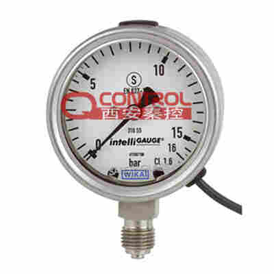 PGT23.063德国威卡带电信号输出安全型S3压力表4-20mA 