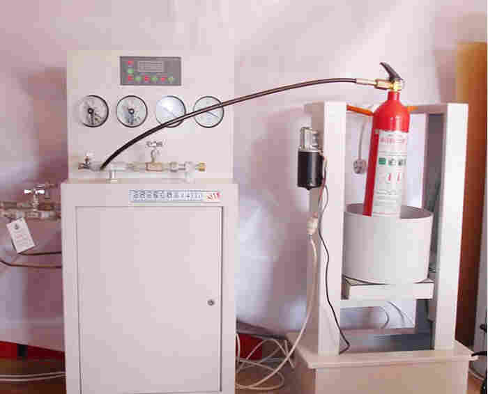 二氧化碳灭火器充装检修