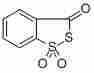 3H-1,2-Benzodithiol-3-one-1,1-dioxide66304-01-6