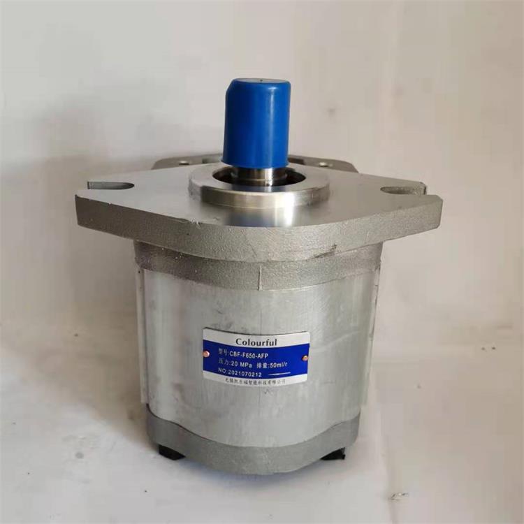 三明市宁化县齿轮油泵CBK1016-B4F伺服注塑机油泵