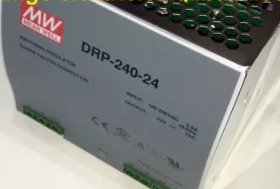 原装明纬DRP-240-24开关电源材质寿命及应用