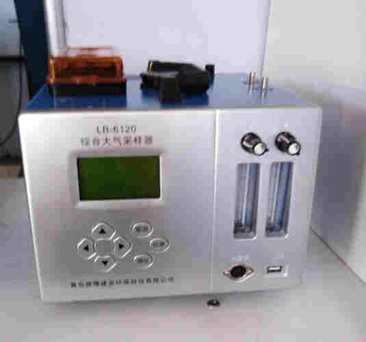 LB-6120A双路综合大气采样器加热转子