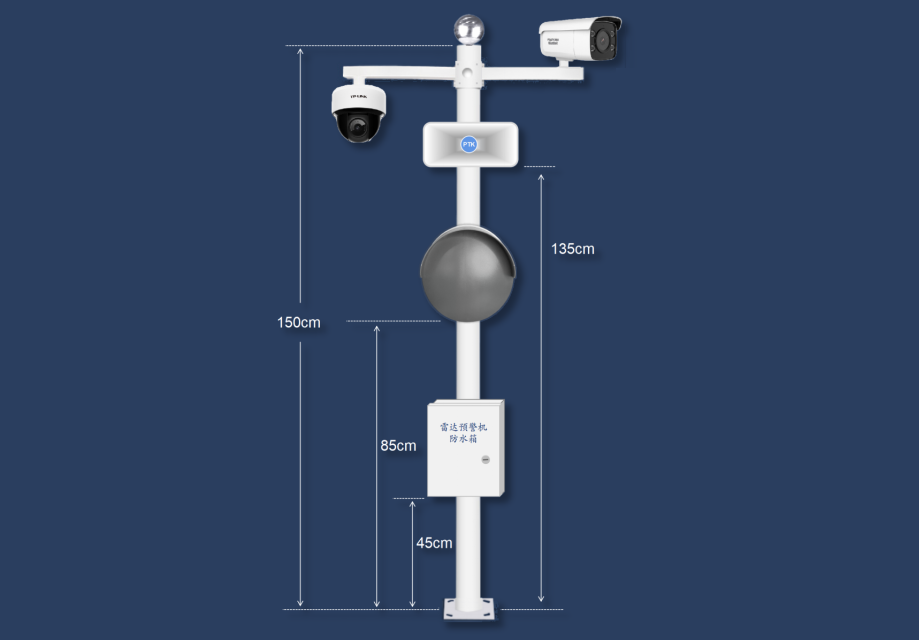 微波对射产品误报低
