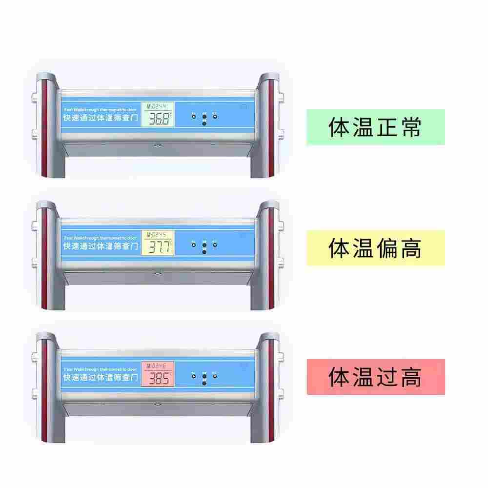 测温筛查安检门语音播报LB-109