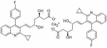 Pitavastatin calcium147526-32-7