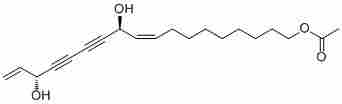 1-Acetoxy-9,17-octadecadiene-12,14-diyne-11,16-diol213905-35