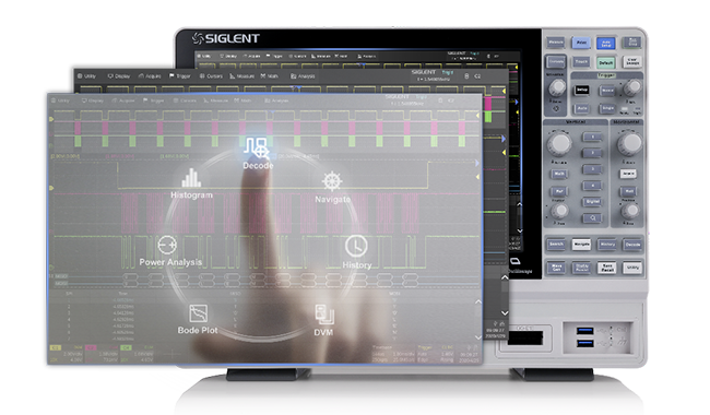 SDS6000 Pro系列高分辨率数字示波器