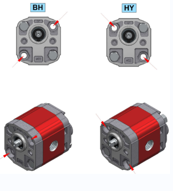 意大利VIVOLO单向液压泵X0P1313BZZB特点和功能 