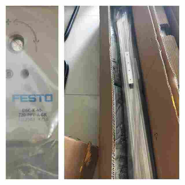 FESTO费斯托无杆气缸的安装要求使用