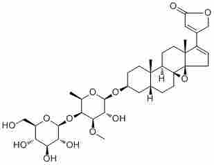 Dehydroadynerigenin glucosyldigitaloside144223-70-1