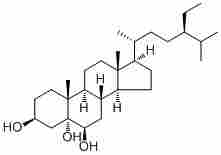 Stigmastane-3β,5α,6β-triol20835-91-0
