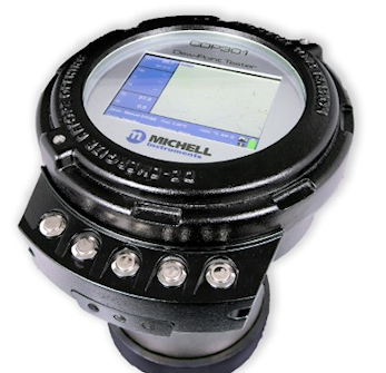 特征分析Michell CDP301便携式露点测试仪