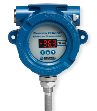  Easidew PRO XP米歇尔防爆水分变送器使用须知