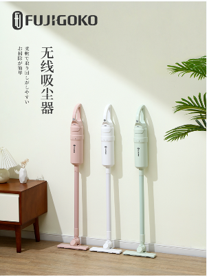 FUJIGOKO 吸尘器, 可分体大容量集尘杯,主机介绍