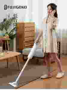 FUJIGOKO 吸尘器, 可分体大容量集尘杯,主机介绍