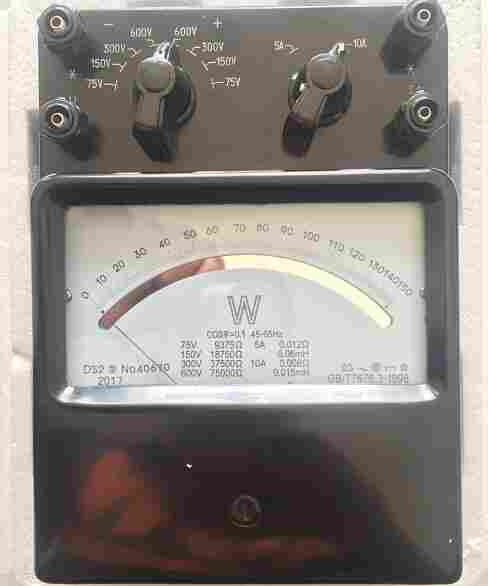 D52-W 低功率因数瓦特表